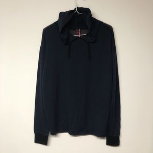 La Senza Long Sleeve Mesh Back Hooded Sweater